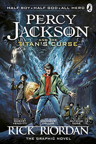 Percy Jackson and the Titan's Curse: The Graphic Novel (Book 3) (Percy Jackson Graphic Novels, 3)