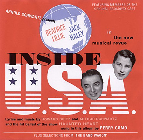 Original Broadway Cast - Inside USA / The Band Wagon [CD]