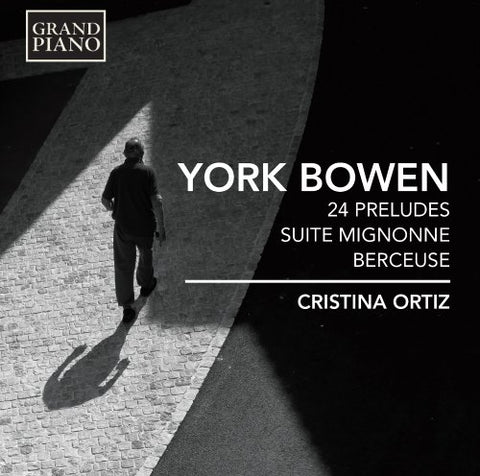 Cristina Ortiz - Bowen: 24 Preludes [CD]