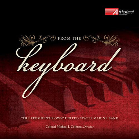 Us Marine Band/colburn - From The Keyboard [CD]