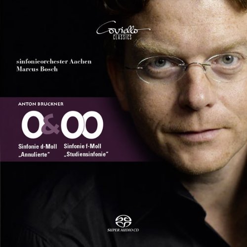 Sinfonieorchester Aachen/bosch - Anton Bruckner: Symphonies in D minor 0 & F minor 00 [CD]