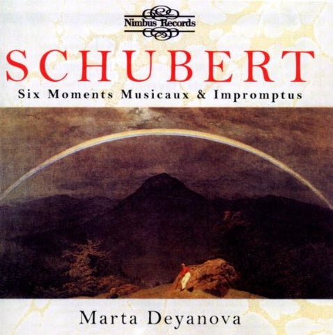 Franz Schubert - Schubert : Six Moments Musicaux & Impromptus [CD]