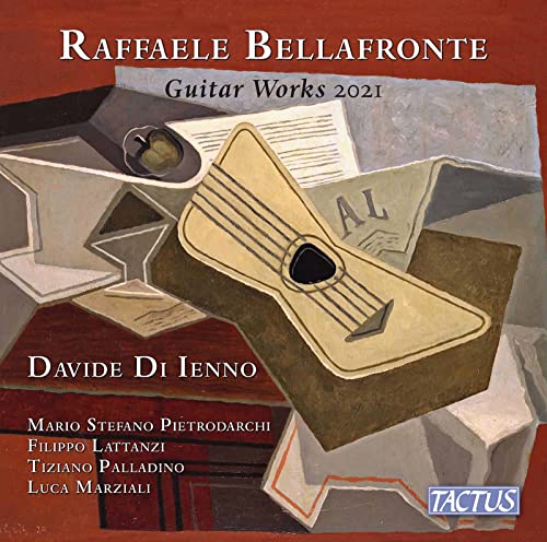 Davide Di Ienno - Raffaele Bellafronte: Guitar Works 2021 [CD]