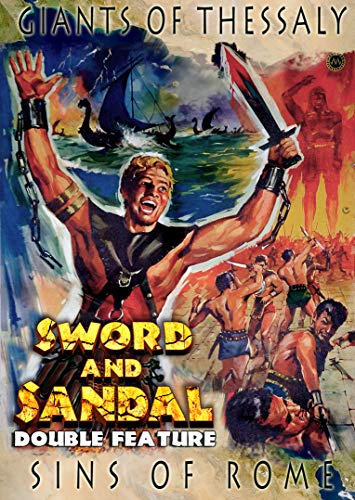 Sword And Sandal Double Feature: Vol 1 [DVD]