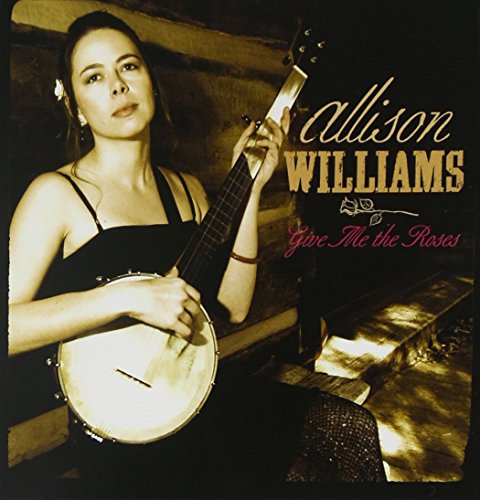 "Album cover featuring a woman holding a banjo, with artist and album name."
