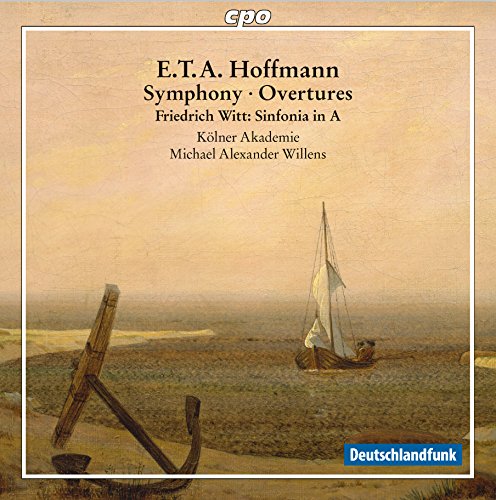 Koelner Akademie/willens - Hoffmann: Symphony/Overtures [Michael Alexander Willens, Koelner Akademie] [CPO: 777208-2] [CD]