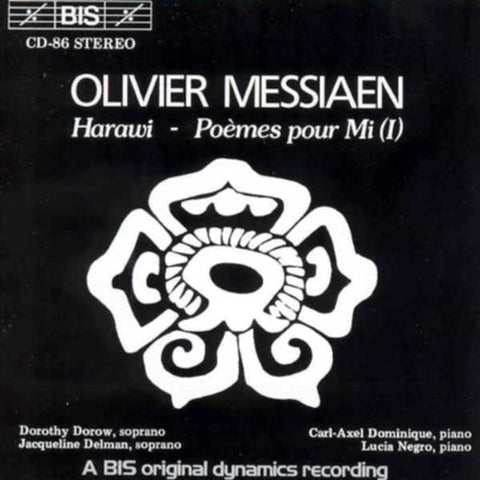 Olivier Messiaen - Olivier Messiaen: Harawi / Poemes Pour Mi [CD]