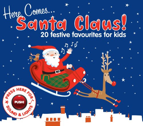 The Noeltunes - Here Comes Santa Claus: 20 Festive Favourites for Kids [CD]