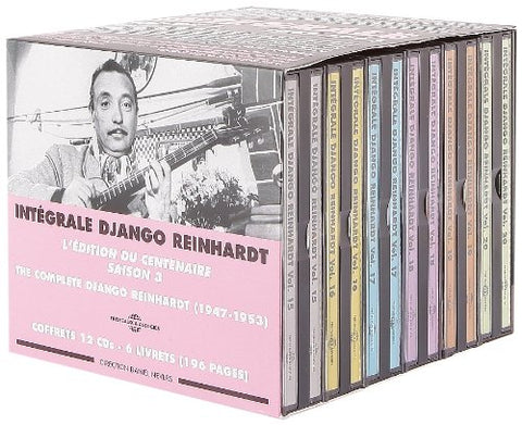 Django Reinhardt - L'edition Du Centenaire (saison 3) - Integrale Saison 3 1947-1953 (12CD) [CD]