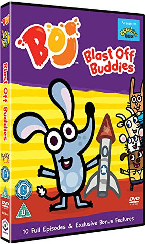 Boj - Blast Off Buddies [DVD]