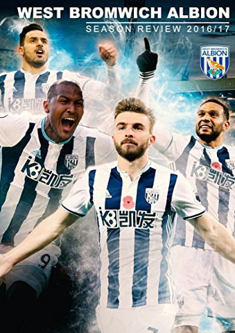 West Bromwich Albion Season Review 2016/17 [DVD]