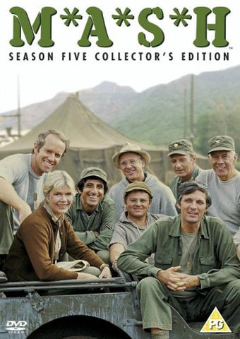 M*A*S*H - Season 5 (Collectors Edition) [DVD] [1976]