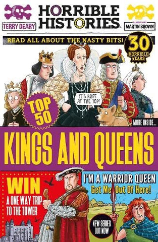 Top 50 Kings and Queens (Horrible Histories)