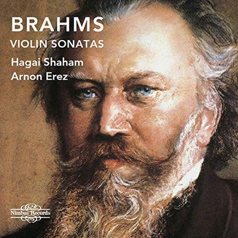 Hagai Shaham/arnon Erez - Johannes Brahms: Violin Sonatas [CD]