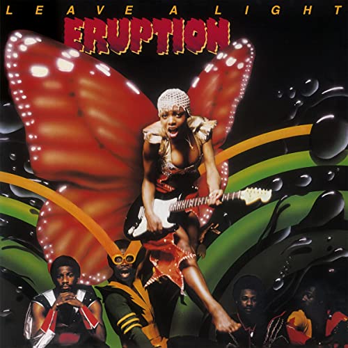 Eruption - Leave A Light [180 gm LP Coloured Vinyl] [VINYL]