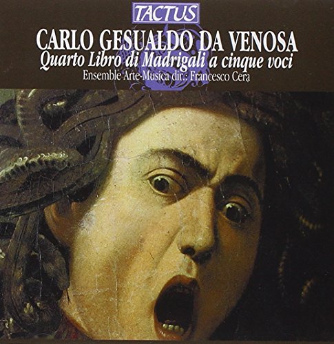 "CD cover featuring a Renaissance painting of a screaming woman's face."