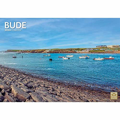 Bude A4 Calendar 2024