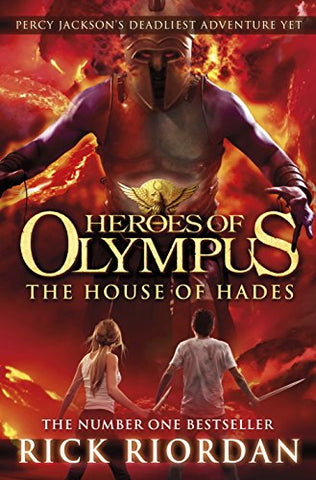 Rick Riordan - The House of Hades (Heroes of Olympus Book 4)