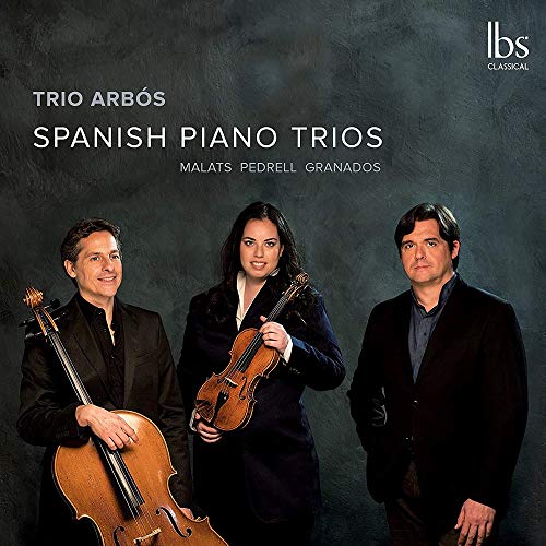 Trio Arbos - Spanish Piano Trios [CD]