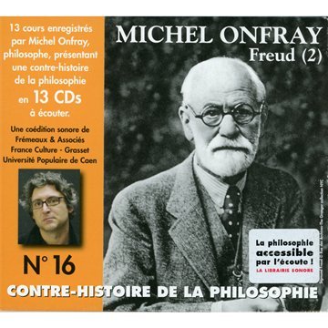 Michel Onfray - Philosphie Vol. 16 Freud 2 (13CD) [CD]
