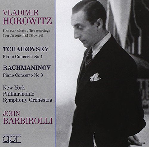Sergey Rachmaninov - Horowitz - Live from Carnegie Hall (1940-1941) [CD]
