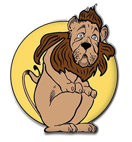 Lion Enamel Pin