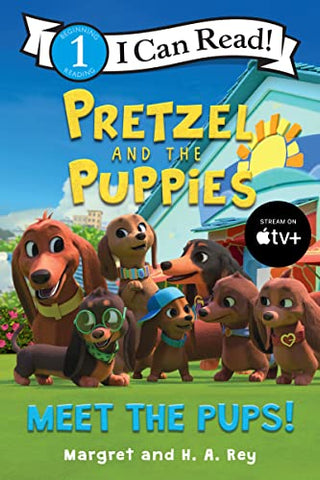 Pretzel and the Puppies: Meet the Pups!: 1 (I Can Read Level 1)