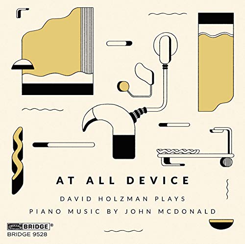 Holzman - John McDonald: At All Device [CD]