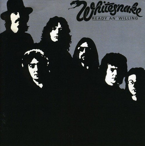 Whitesnake - Ready an' Willing [CD]