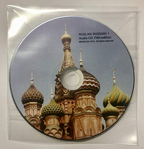 Ruslan Russian 1: a communicative Russian course. Recordings on audio CD: Ruslan 1 Audio CD (5th Edition)