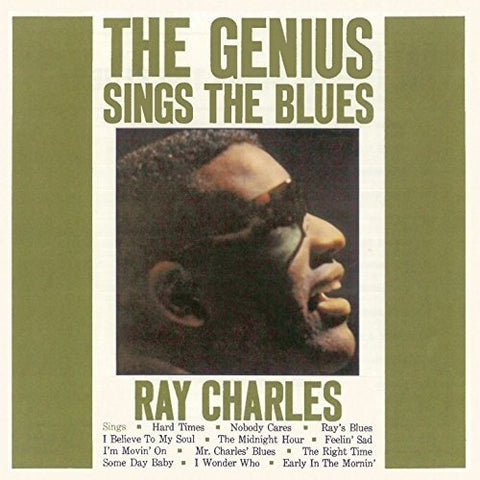 Ray Charles - The Genius Sings the Blues AUDIO CD