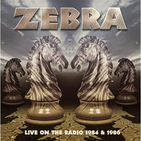 Zebra - Live On The Radio 1984 & 1986 [CD]