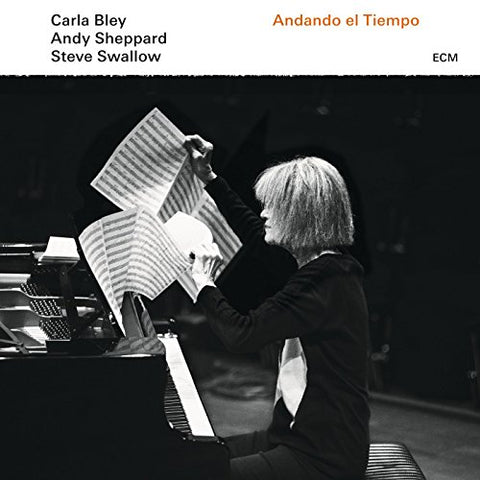 Carla Bley  Andy Sheppard & St - Andando El Tiempo [CD]