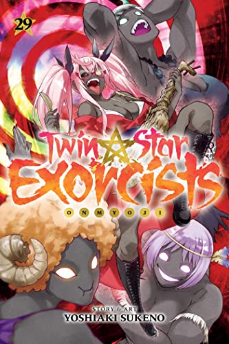 Twin Star Exorcists, Vol. 29: Onmyoji: Volume 29