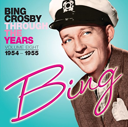 Bing Crosby CD cover featuring a smiling man in a sailor's cap.