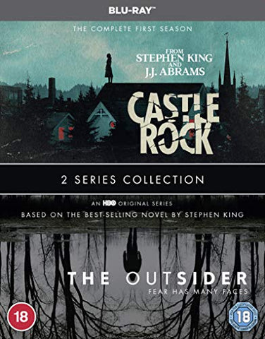 Castle Rock: Season 1 And The Outsider – 2 Series Collection [BLU-RAY]