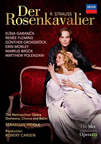 Der Rosenkavalier: Metropolitan Opera [BLU-RAY]