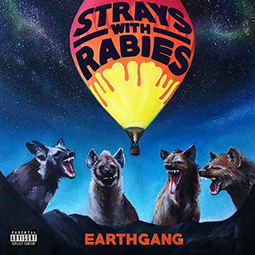Earthgang - Strays With Rabies [VINYL]