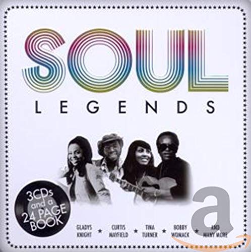 Soul Legends - Soul Legends: 60 Dynamic Soul Classics [CD]