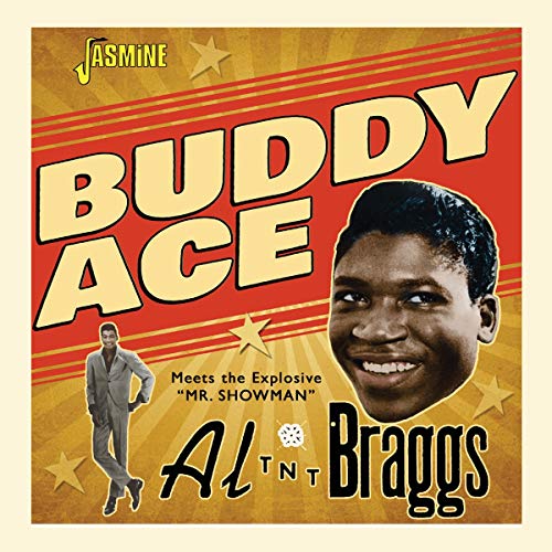 Album cover featuring Buddy Ace and Al Braggs with red, yellow, and black design.