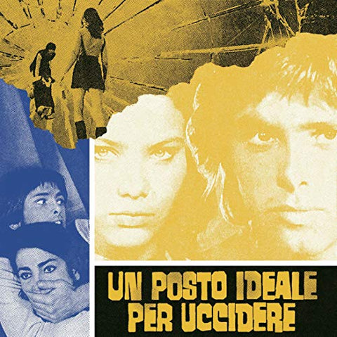 Lauzi Bruno - Un Posto Ideale Per Uccidere (Oasis Of Fear) [VINYL]