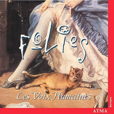 Les Voix Humaines - Folies [CD]