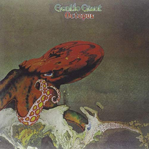 Gentle Giant - Octopus [CD]