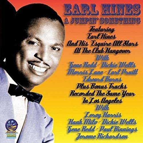 Earl Fatha Hines - A Jumpin' Something [CD]