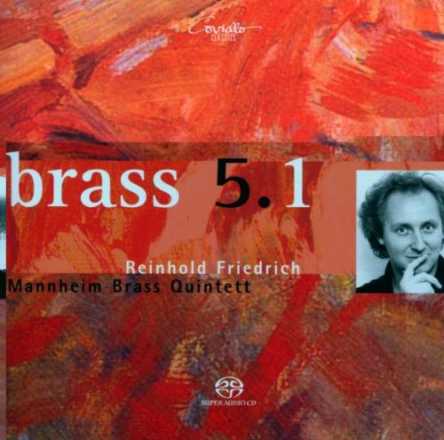 Friedrich/mannheim Brass Quint - Brass 5.1 [CD]