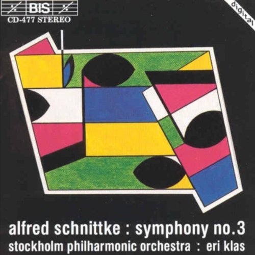CD cover art: abstract geometric shapes on black background with white text.
