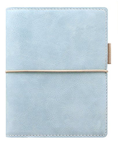 Filofax Domino Soft Pocket Organiser - Pale Blue