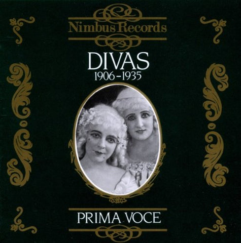 Various - Divas Vol. 1 1906-1935 [CD]