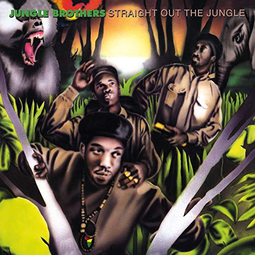 Jungle Brothers - Straight Out The Jungle (Coloured Vinyl) [VINYL]