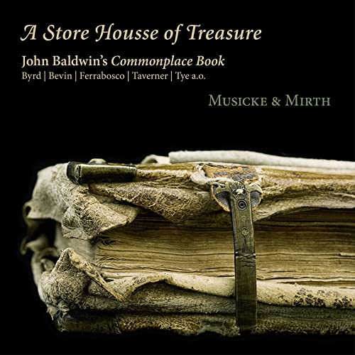 Musicke & Mirth - A Store Housse Of Treasure [CD]